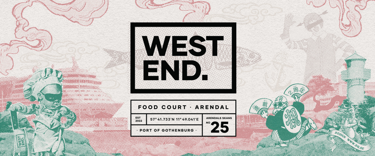 West End Food Court Arendal