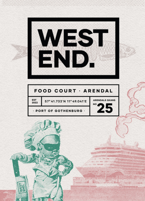 West End Food Court Arendal